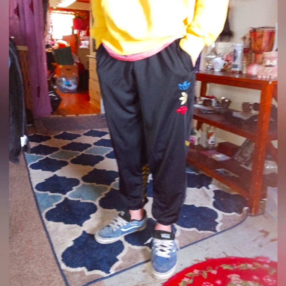 ADIDAS TREFOIL JOGGERS ADIDAS TREFOIL JOGGERS ADIDAS TREFOIL JOGGERS